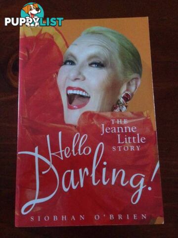 Hello Darling! The Jeanne Little Story. By Siobhan O'Brien.