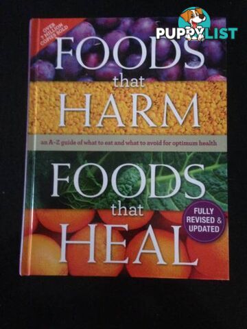 Readers Digest - The Foods that Harm & the Foods that Heal Book