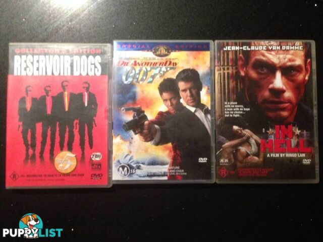 Previous ad
Assorted DVD's - Qty 3