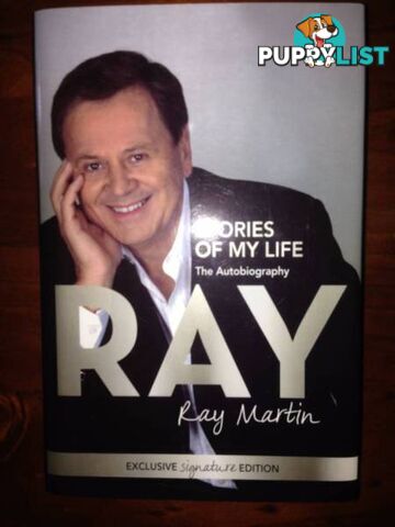 Ray Martin Stories of My Life. The Auto Biography. By Ray Martin.