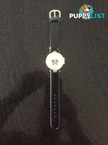 Ladies MOVT Watch - Purple Crown on Face