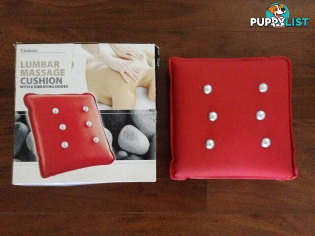 Lumbar Massage Cushion with 6 Vibrating Nodes