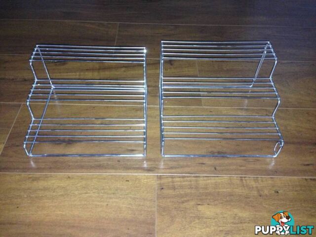 Metal Frames 3 Tier. Qty 2