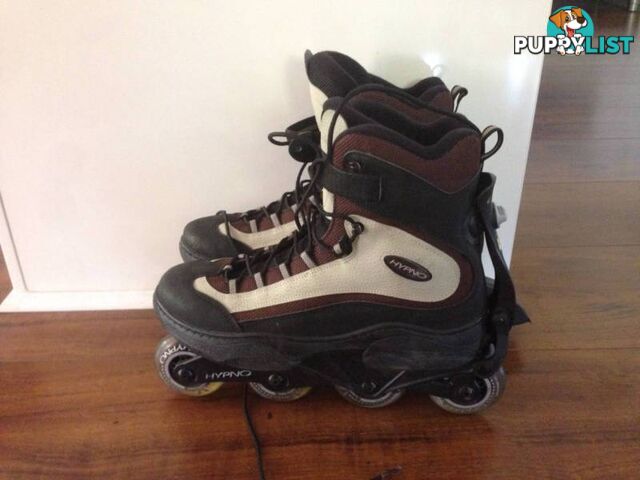 Hypno Ashphalt Detachable Inline Skates