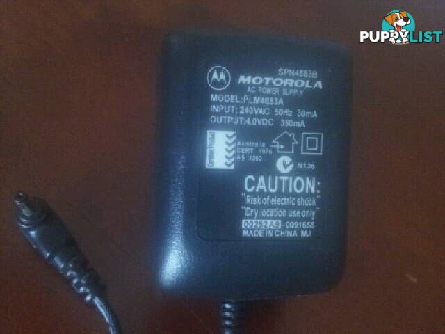 Motorolla Mobile Phone Chargers