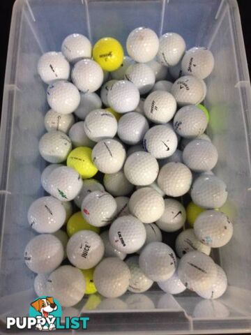 Competition Golf Balls Qty 37