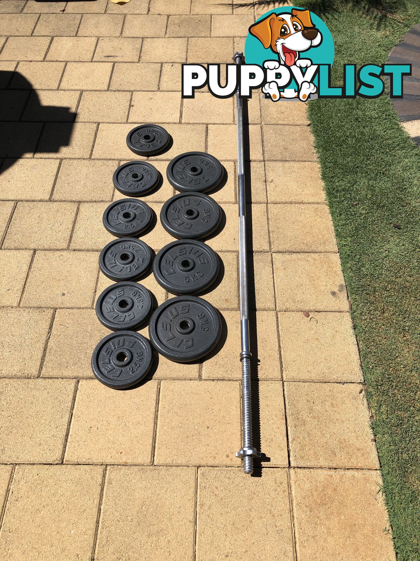 Dumbbell Weight set