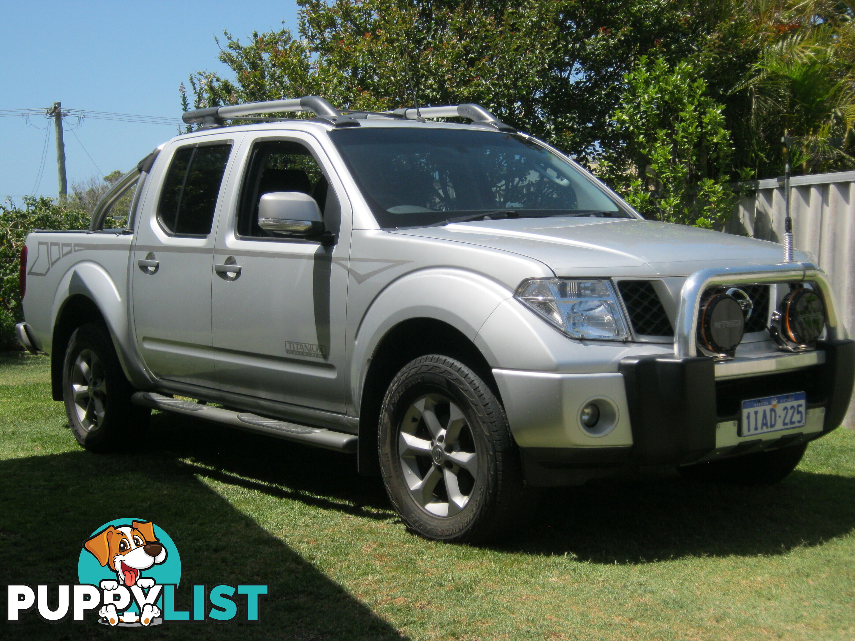 2009 Nissan Navara D40 TITANIUM Ute Manual