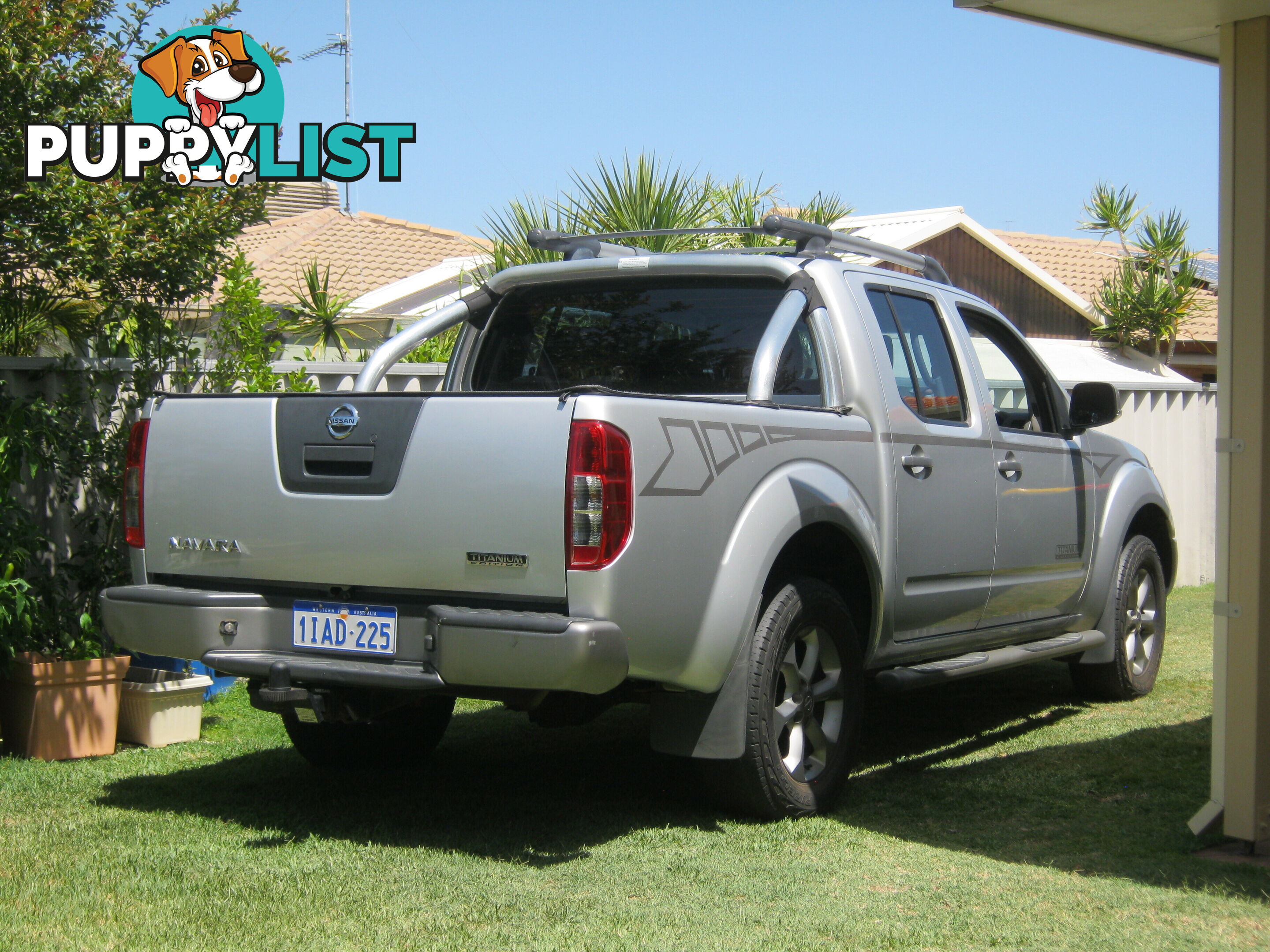 2009 Nissan Navara D40 TITANIUM Ute Manual