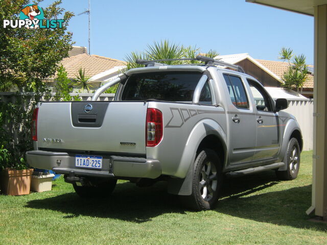 2009 Nissan Navara D40 TITANIUM Ute Manual