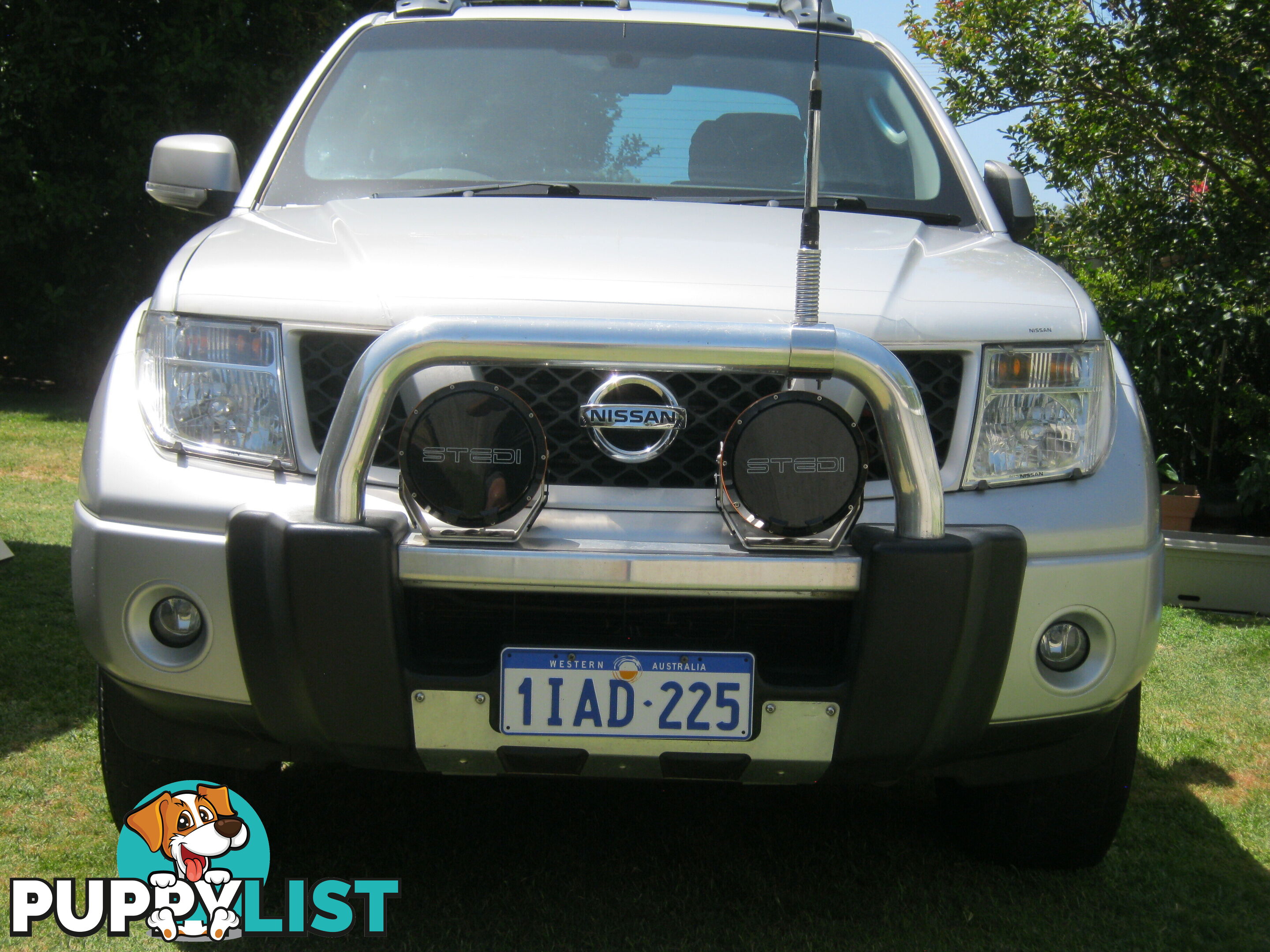 2009 Nissan Navara D40 TITANIUM Ute Manual