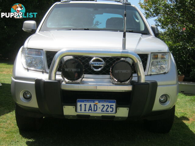 2009 Nissan Navara D40 TITANIUM Ute Manual