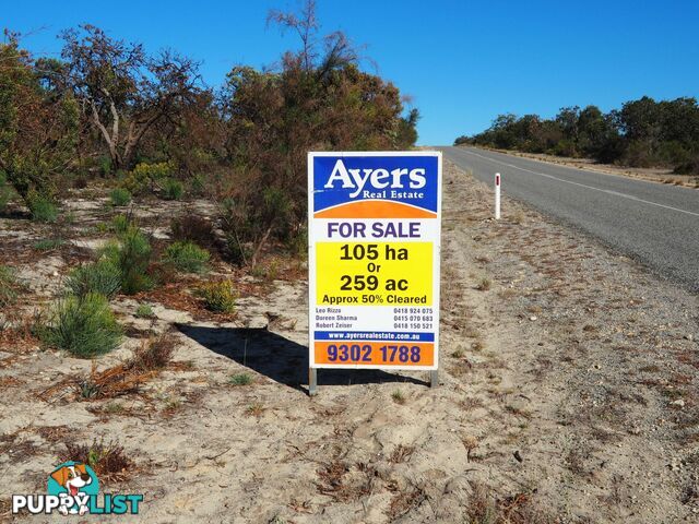 Lot 55 Sappers Road Karakin WA 6044