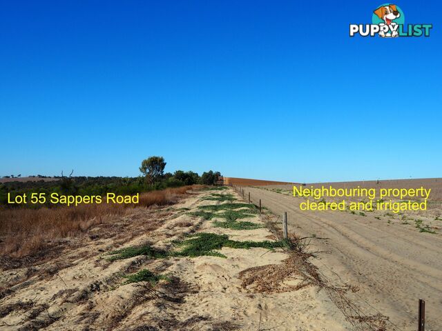 Lot 55 Sappers Road Karakin WA 6044