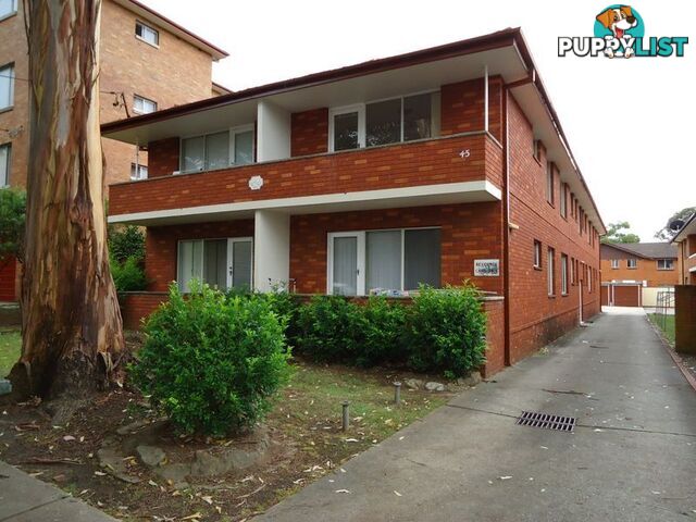 5/45 Burlington Road HOMEBUSH NSW 2140
