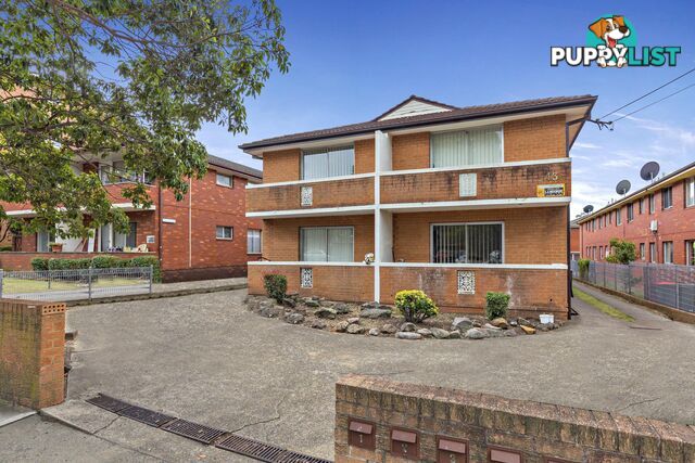 4/43 Burlington Road HOMEBUSH NSW 2140
