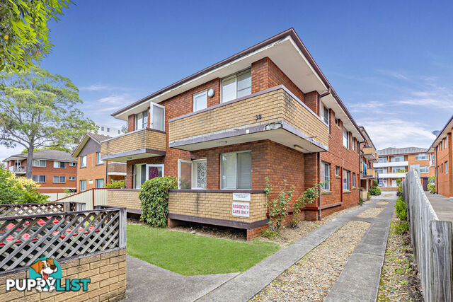 4/38 The Crescent HOMEBUSH NSW 2140