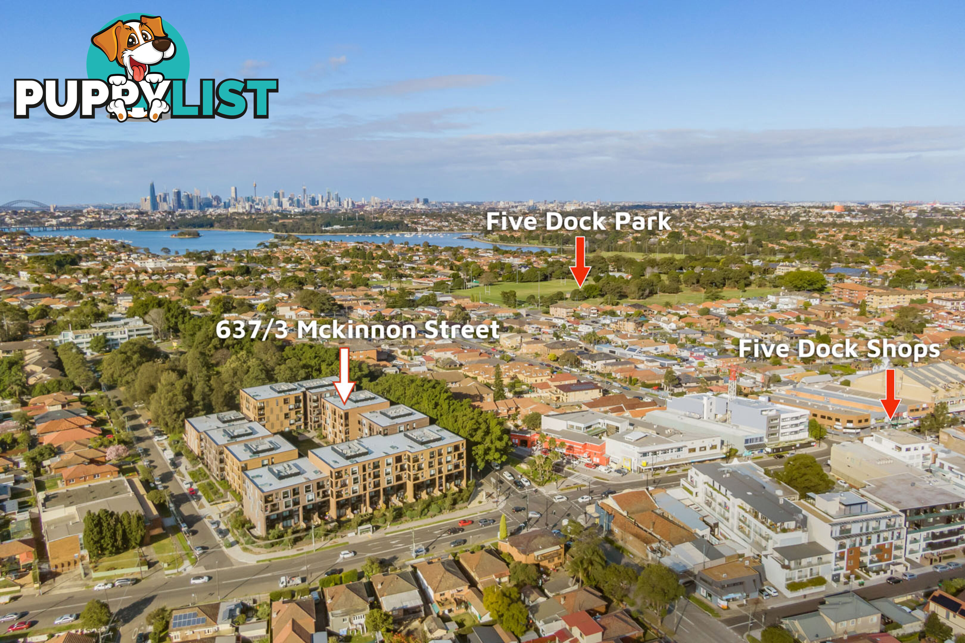 637/3 McKinnon Avenue FIVE DOCK NSW 2046