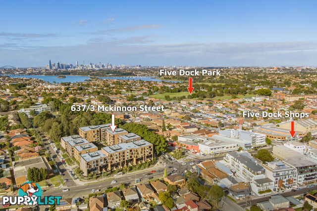 637/3 McKinnon Avenue FIVE DOCK NSW 2046