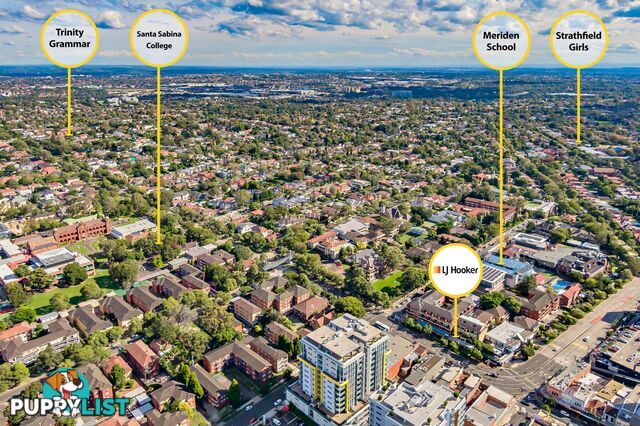 2/43 The Boulevarde STRATHFIELD NSW 2135