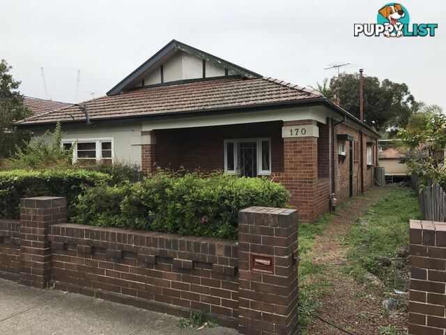 170 Wentworth Road BURWOOD NSW 2134