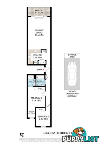 33/30-32 Herbert Street WEST RYDE NSW 2114