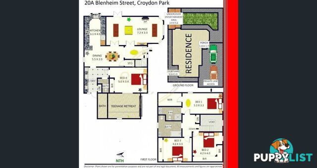 20A Blenheim Street CROYDON PARK NSW 2133