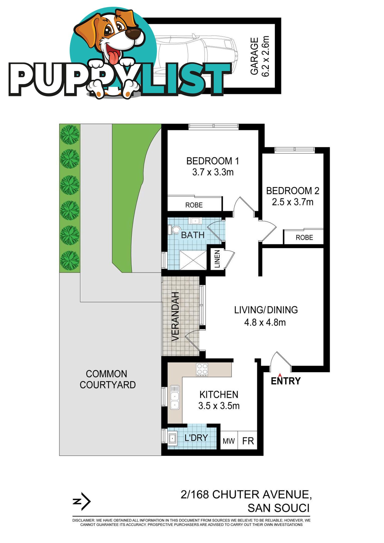 2/168-170 Chuter Avenue SANS SOUCI NSW 2219