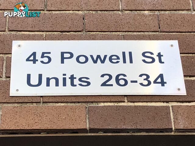 28/39-45 Powell Street HOMEBUSH NSW 2140