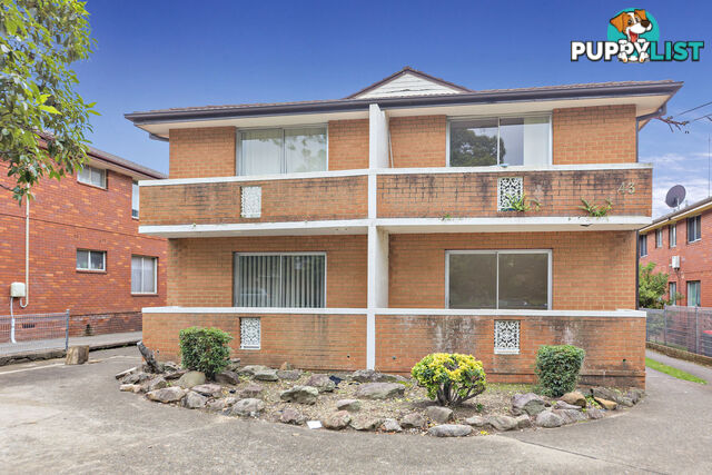 7/43 Burlington rd HOMEBUSH NSW 2140