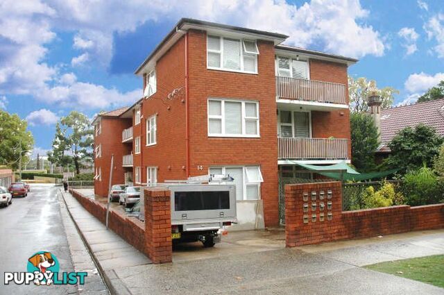 2/14 Everton Road STRATHFIELD NSW 2135