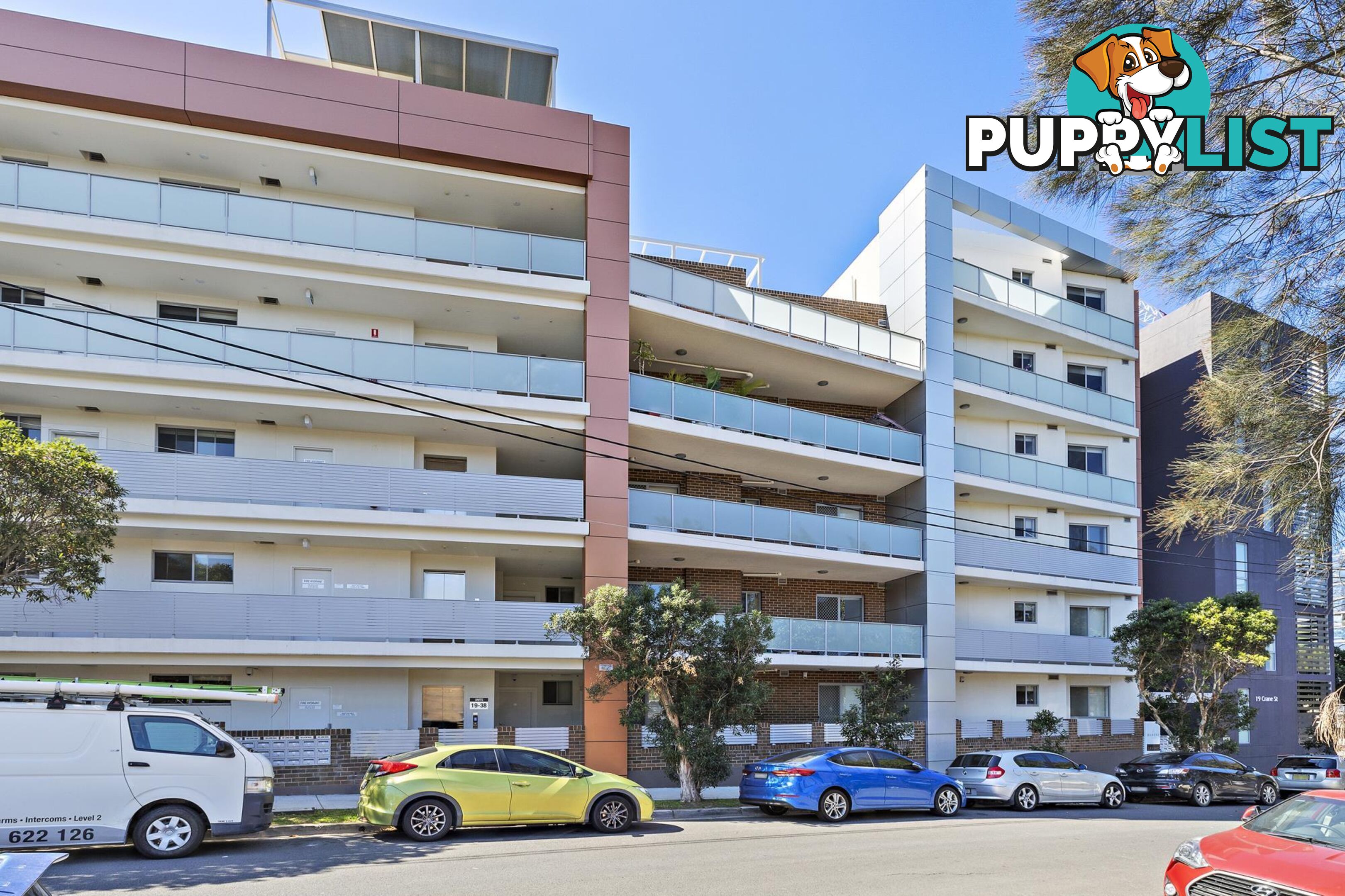 21/19 Crane St HOMEBUSH NSW 2140