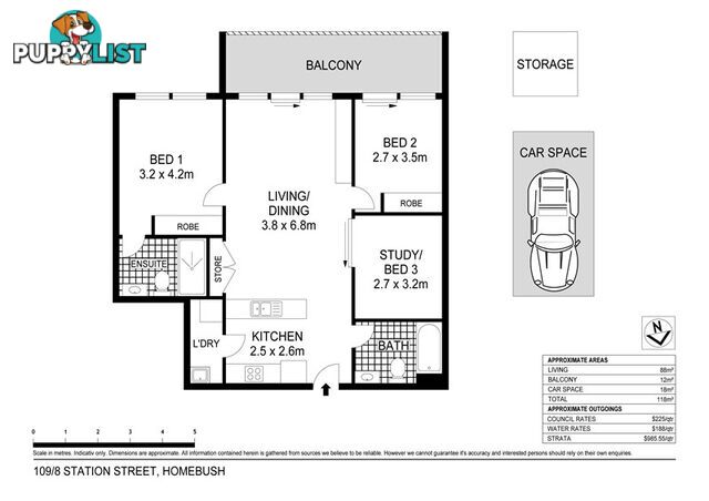 109/8 Station St HOMEBUSH NSW 2140