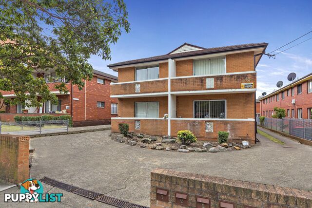 8/43 Burlington Road HOMEBUSH NSW 2140