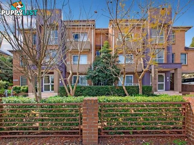 19/101-103 Arthur Street STRATHFIELD NSW 2135