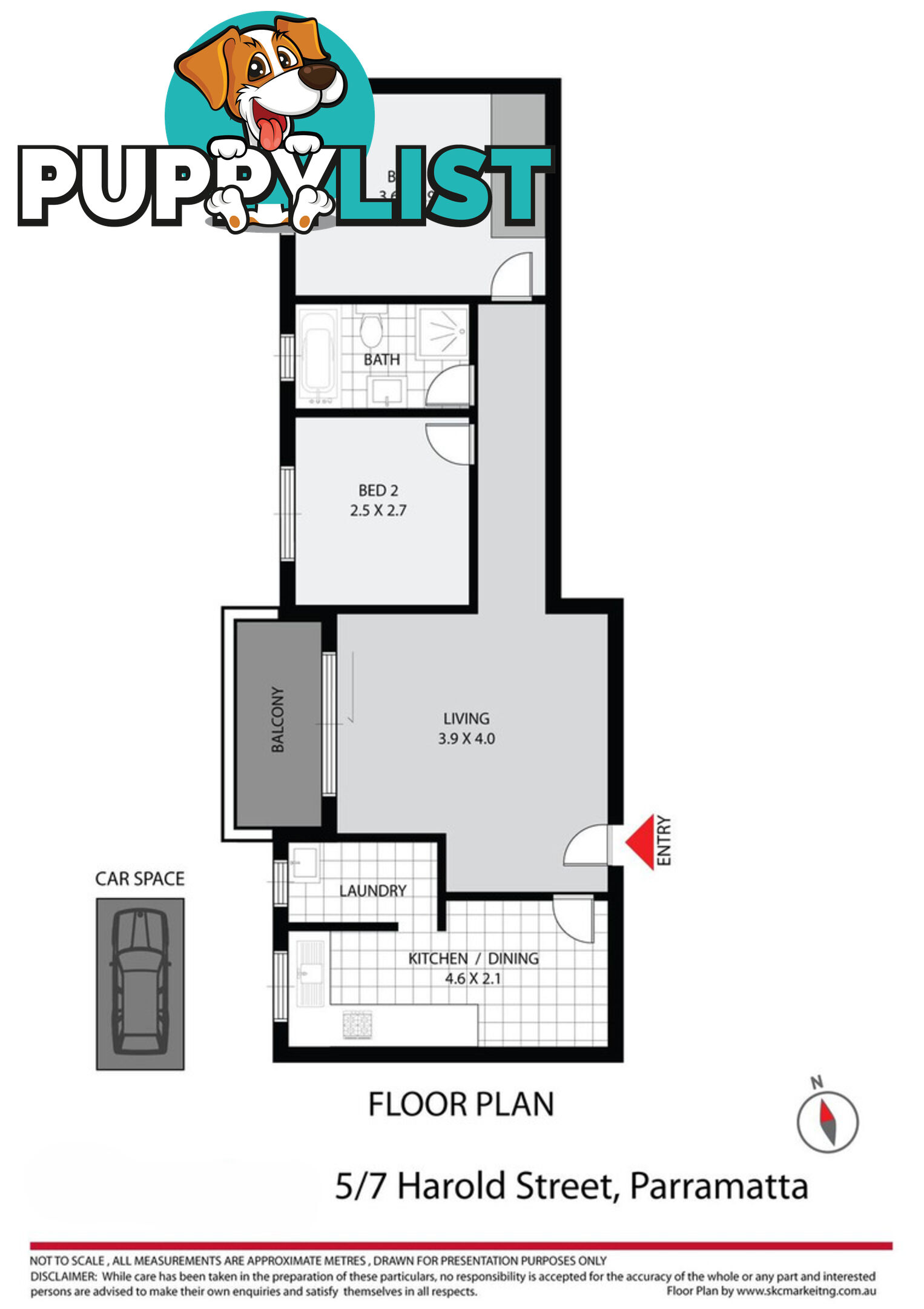 5/7 Harold Street PARRAMATTA NSW 2150