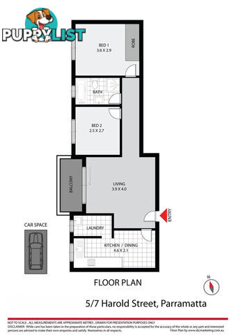 5/7 Harold Street PARRAMATTA NSW 2150