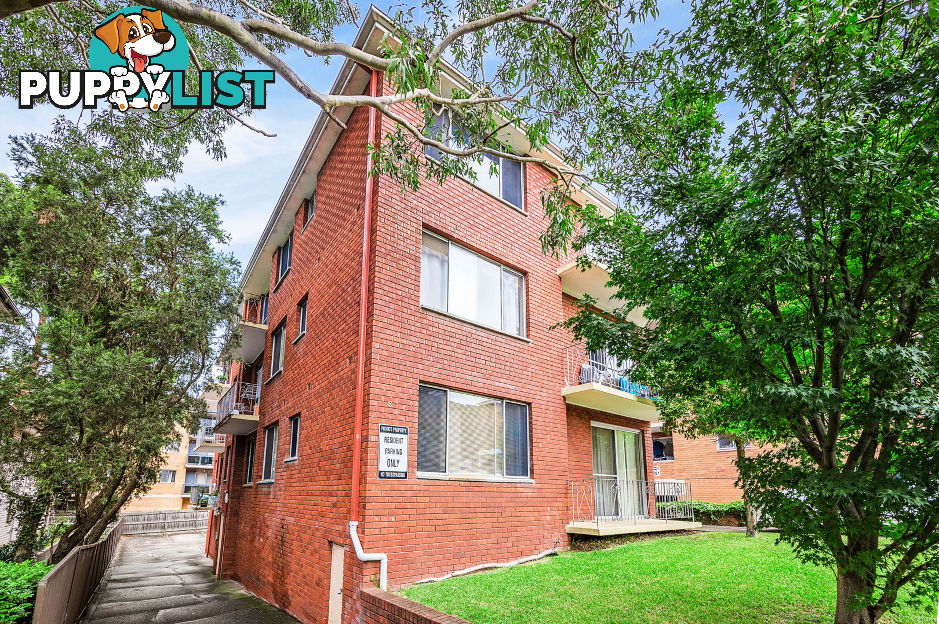 8/8 Edward Street RYDE NSW 2112