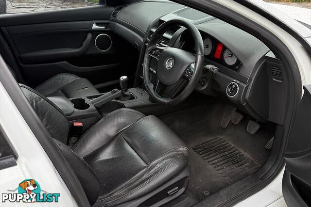 2007 Holden SS Ute Manual