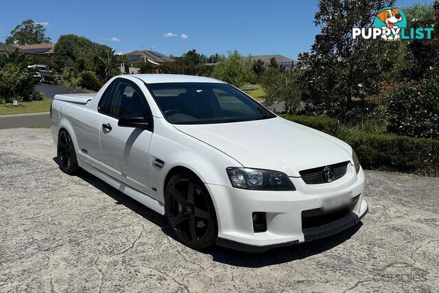 2007 Holden SS Ute Manual