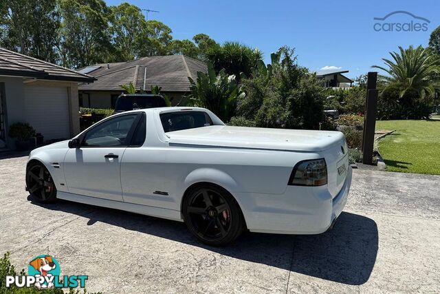 2007 Holden SS Ute Manual