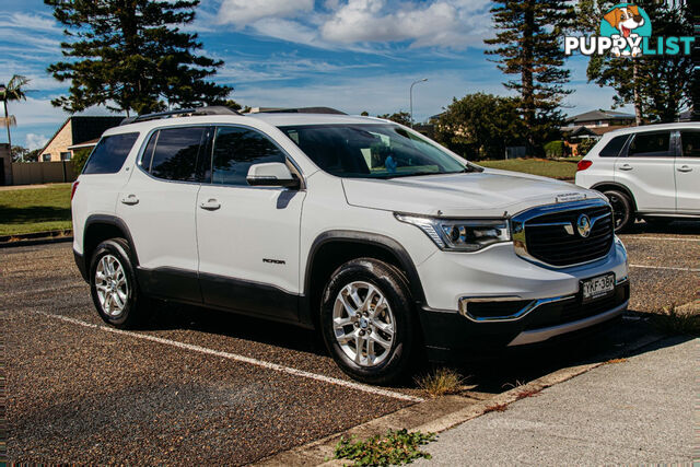 2019 HOLDEN ACADIA LT AC SUV