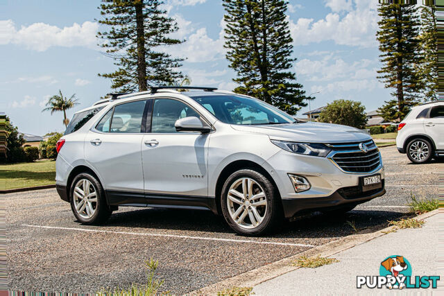 2017 HOLDEN EQUINOX LTZ EQ SUV