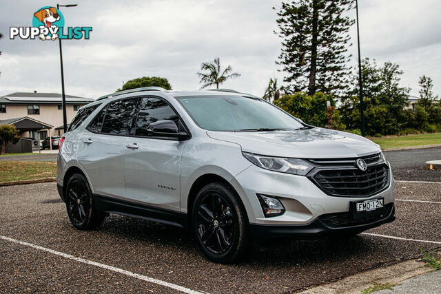 2019 HOLDEN EQUINOX BLACK EDITION EQ SUV