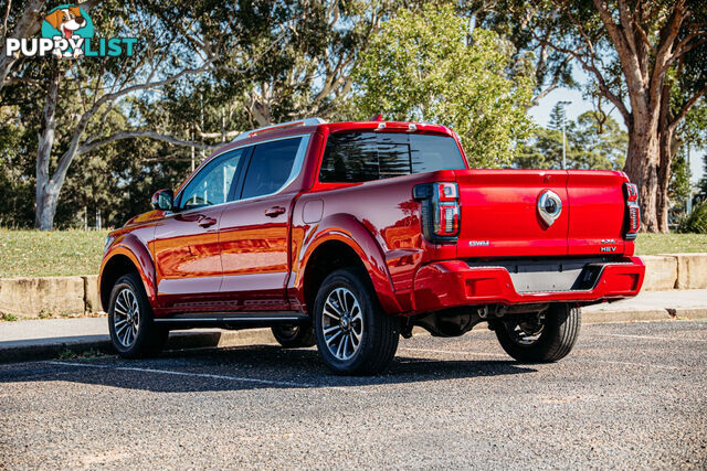 2024 GWM CANNON ULTRA HYBRID  UTE