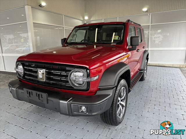 2025 GWM TANK 300 ULTRA  SUV