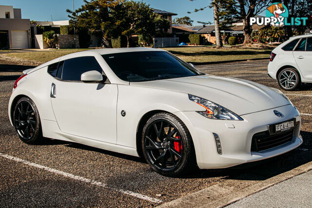 2017 NISSAN 370Z   COUPE