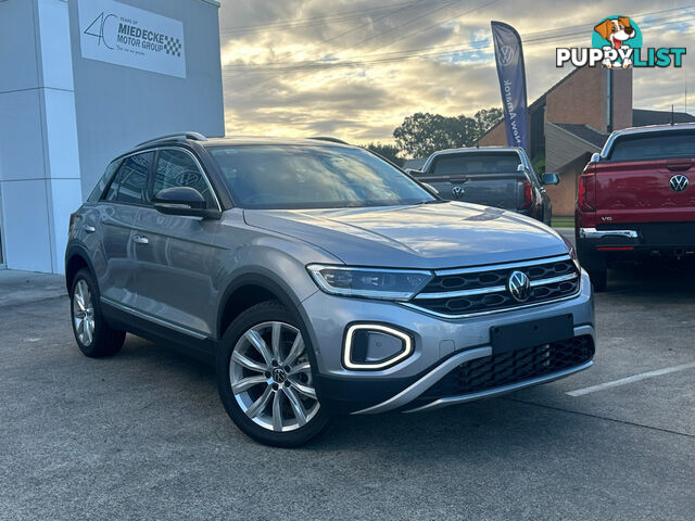 2023 VOLKSWAGEN T-ROC 110TSI STYLE D11 SUV