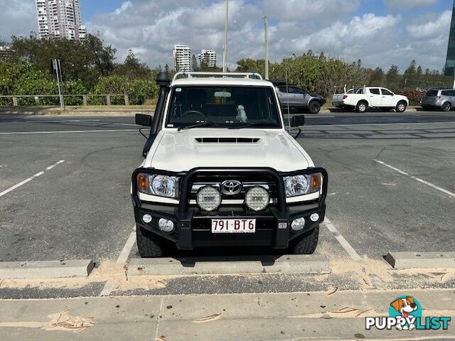 2021 Toyota Landcruiser VDJL79R GXL Ute Manual