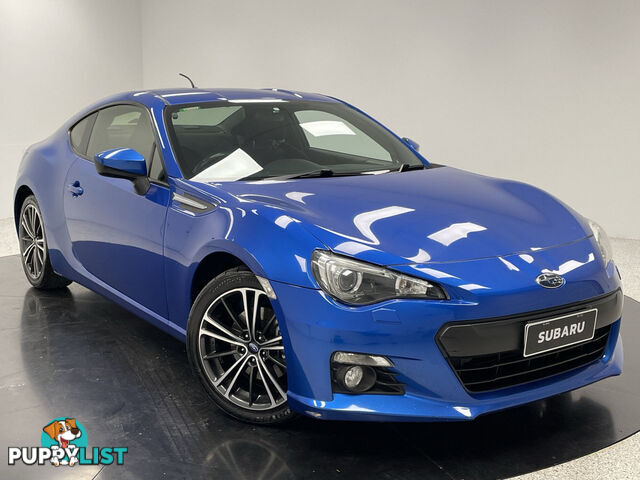 2012 SUBARU BRZ